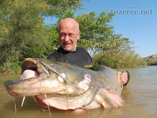 Ebro - rybolov- Španělsko 