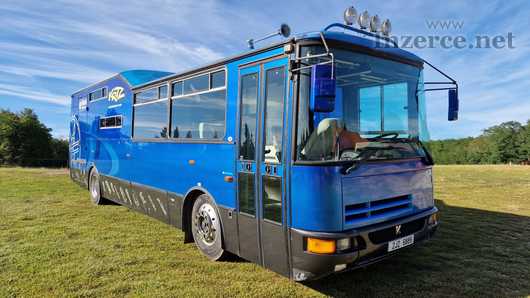 Obytný Auto special Karavan vůz Autobus Karosa 