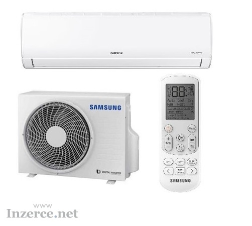 Sestava klimatizace Samsung na topení i chlazení