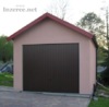 Montované garáže - omítka - foto 2
